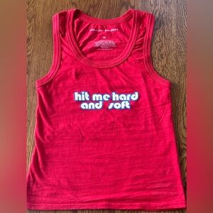 Billie Eilish Hit me Hard and Soft Tank